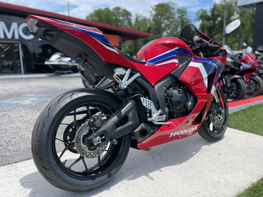 2023 Honda CBR600RR Base