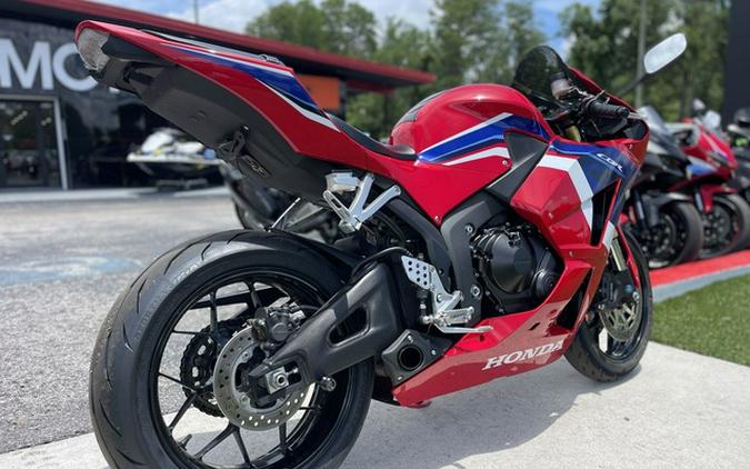 2023 Honda CBR600RR Base