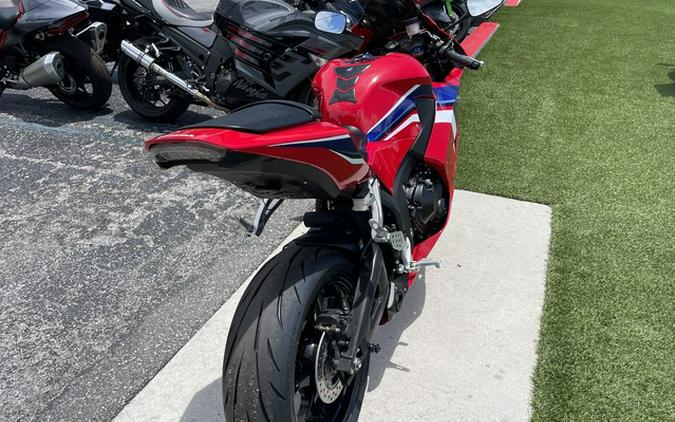 2023 Honda CBR600RR Base