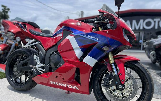 2023 Honda CBR600RR Base