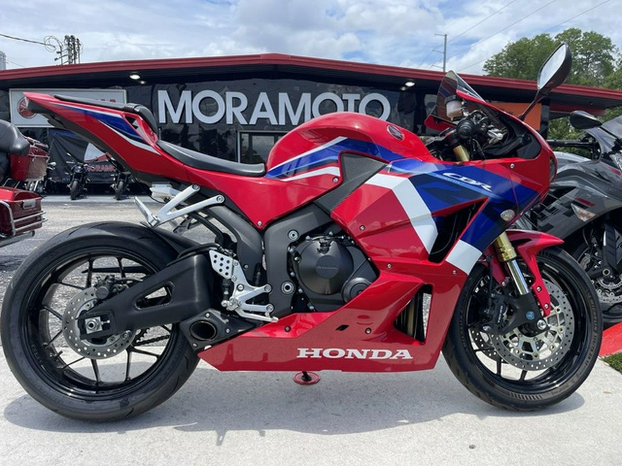 2023 Honda CBR600RR Base