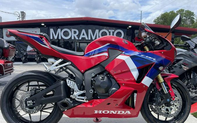 2023 Honda CBR600RR Base