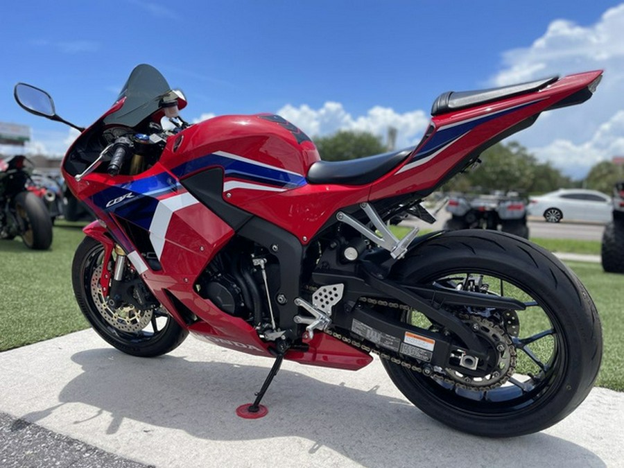 2023 Honda CBR600RR Base