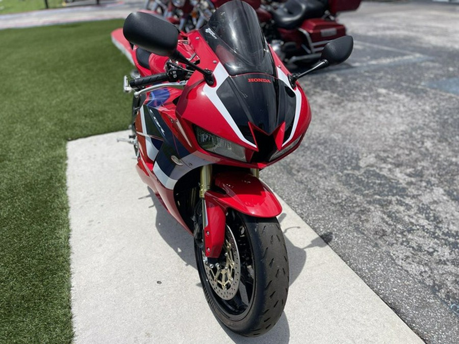 2023 Honda CBR600RR Base