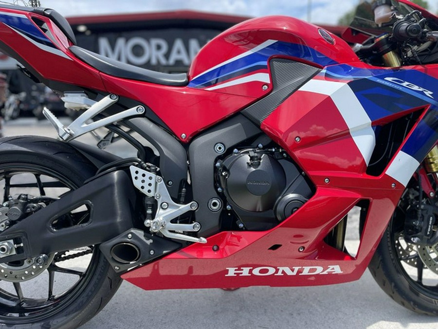 2023 Honda CBR600RR Base