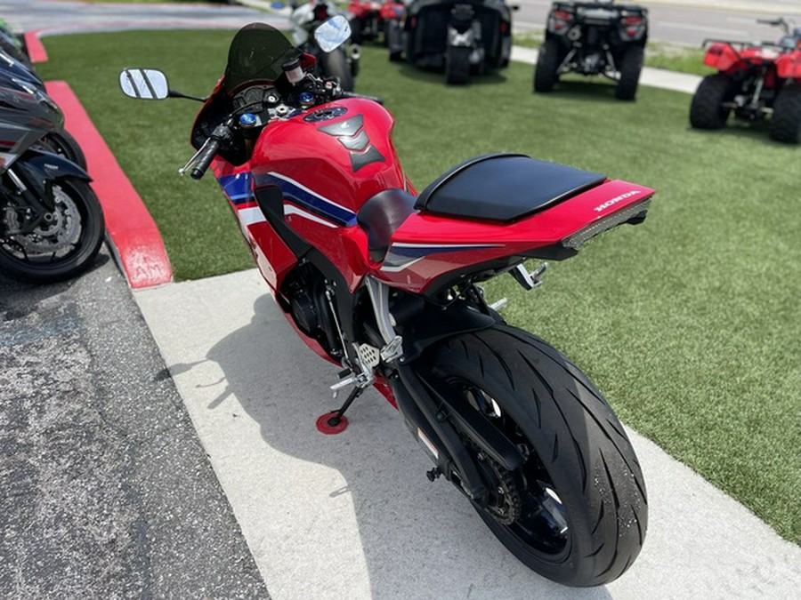 2023 Honda CBR600RR Base
