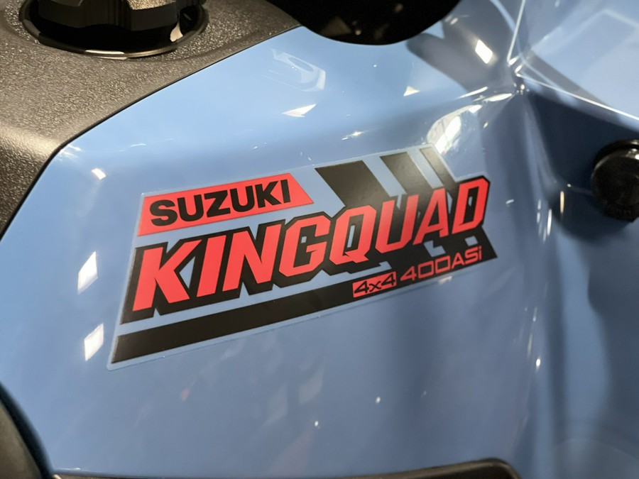 2026 Suzuki KingQuad 400ASi SE