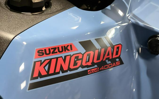 2026 Suzuki KingQuad 400ASi SE