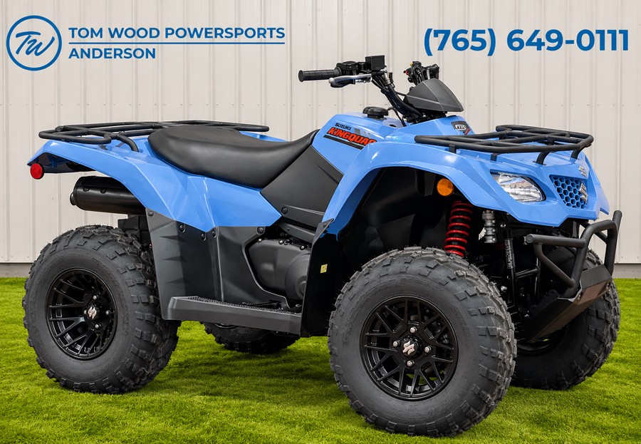 2026 Suzuki KingQuad 400ASi SE
