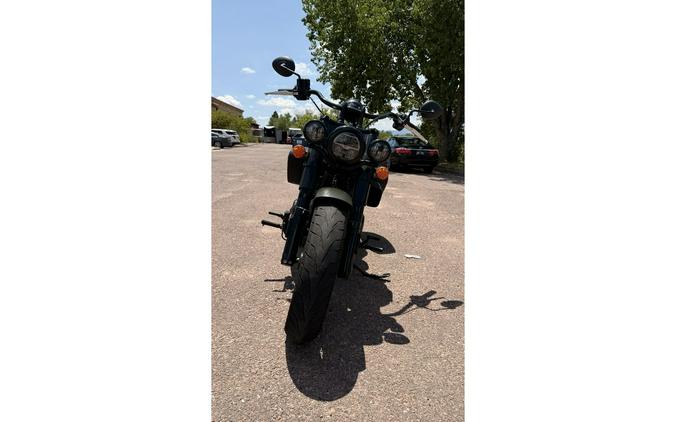 2022 CHIEF BOBBER DARK HORSE, SAGEBRSH SMK, 49ST - Indian Motorcycle