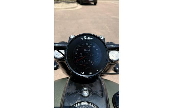 2022 CHIEF BOBBER DARK HORSE, SAGEBRSH SMK, 49ST - Indian Motorcycle