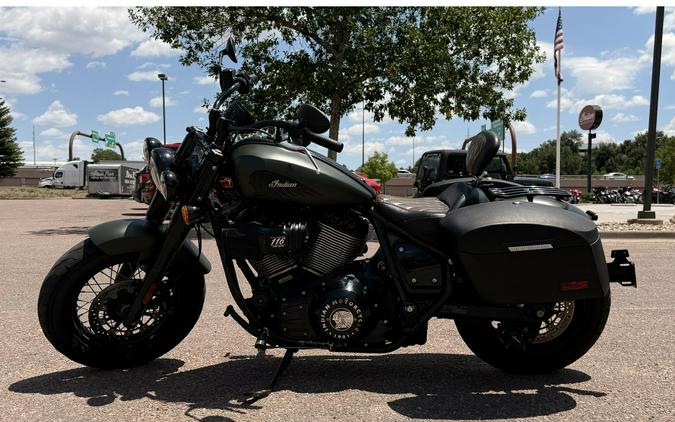 2022 CHIEF BOBBER DARK HORSE, SAGEBRSH SMK, 49ST - Indian Motorcycle