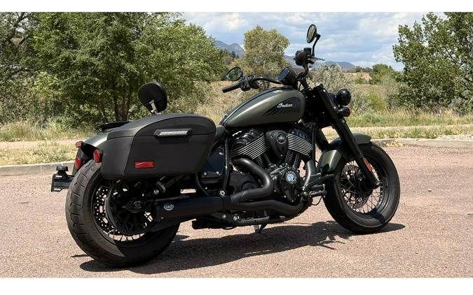 2022 CHIEF BOBBER DARK HORSE, SAGEBRSH SMK, 49ST - Indian Motorcycle