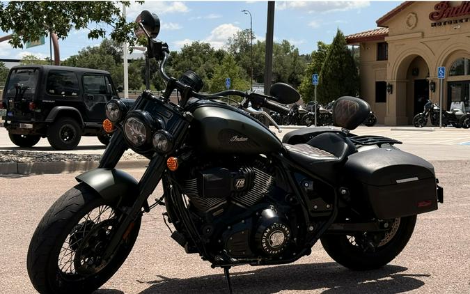 2022 CHIEF BOBBER DARK HORSE, SAGEBRSH SMK, 49ST - Indian Motorcycle