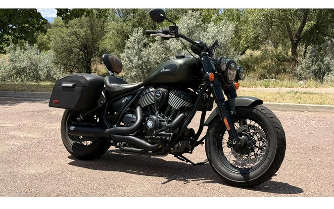 2022 CHIEF BOBBER DARK HORSE, SAGEBRSH SMK, 49ST - Indian Motorcycle