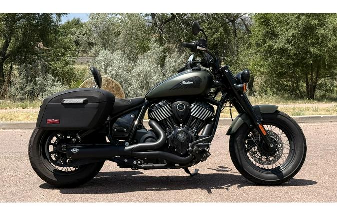 2022 CHIEF BOBBER DARK HORSE, SAGEBRSH SMK, 49ST - Indian Motorcycle