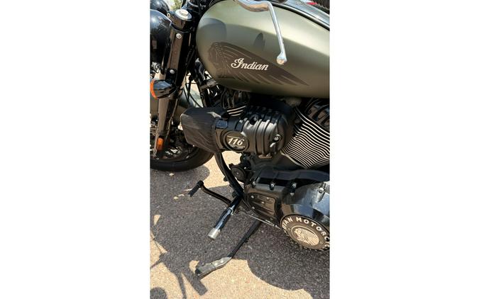 2022 CHIEF BOBBER DARK HORSE, SAGEBRSH SMK, 49ST - Indian Motorcycle