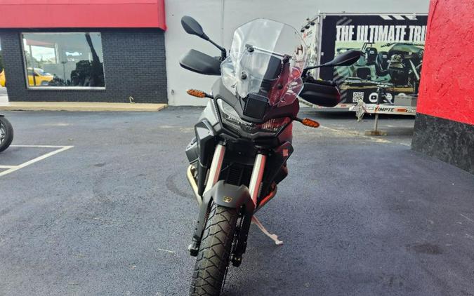 2025 Moto Guzzi Stelvio PFF Rider Assistance Solution