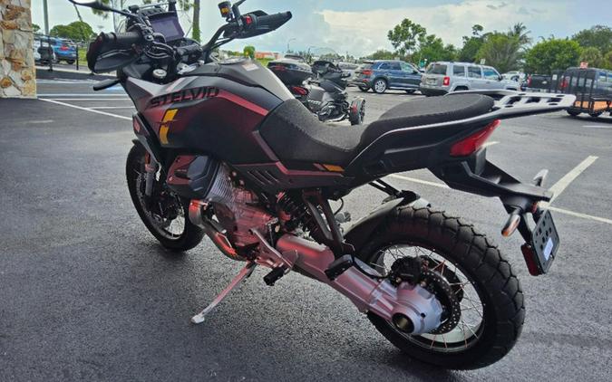 2025 Moto Guzzi Stelvio PFF Rider Assistance Solution