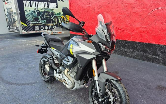 2025 Moto Guzzi Stelvio PFF Rider Assistance Solution