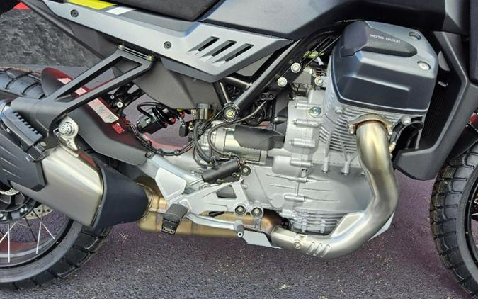 2025 Moto Guzzi Stelvio PFF Rider Assistance Solution