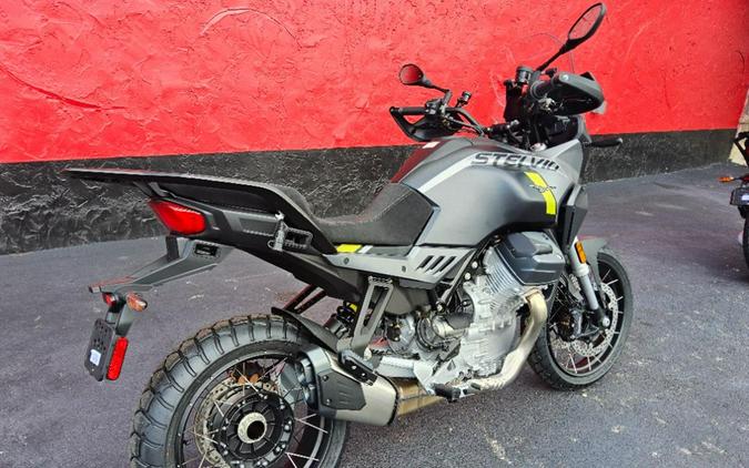 2025 Moto Guzzi Stelvio PFF Rider Assistance Solution