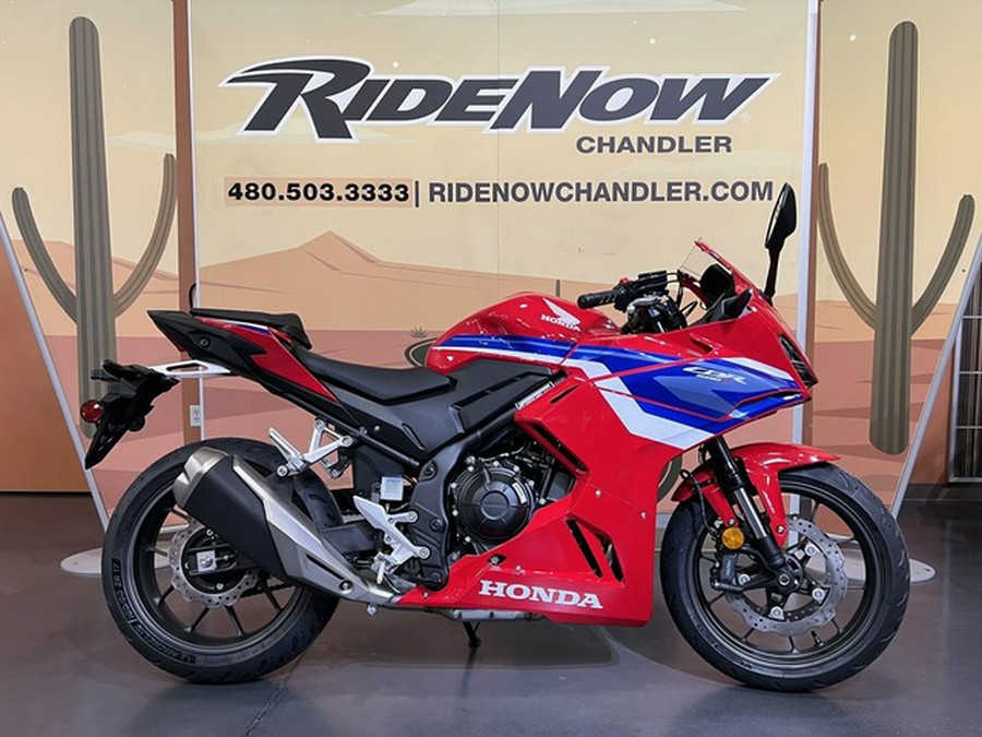 2026 Honda CBR500R