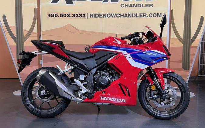 2026 Honda CBR500R