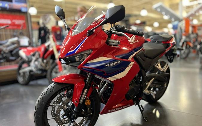 2026 Honda CBR500R