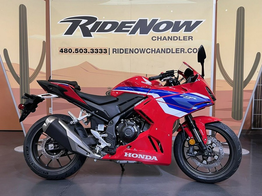 2026 Honda CBR500R