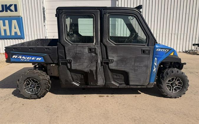 2016 Polaris RANGER Crew XP 900-6 EPS Velocity Blue