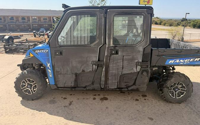 2016 Polaris RANGER Crew XP 900-6 EPS Velocity Blue