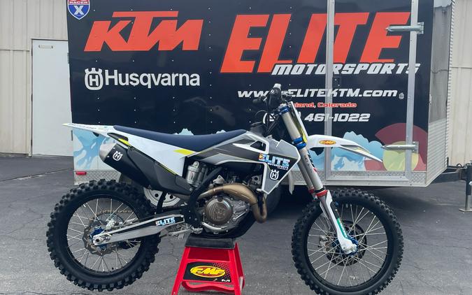 2019 Husqvarna FC 450 Rockstar Edition Review (11 Fast Facts)