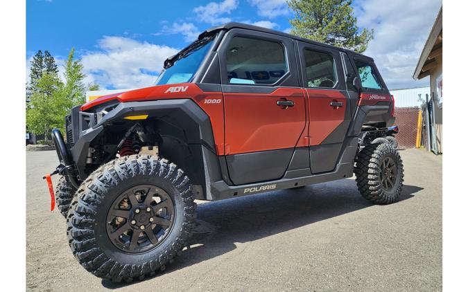 2024 Polaris Industries XPEDITION ADV 5 NORTHSTAR MATTE ORANGE RUST