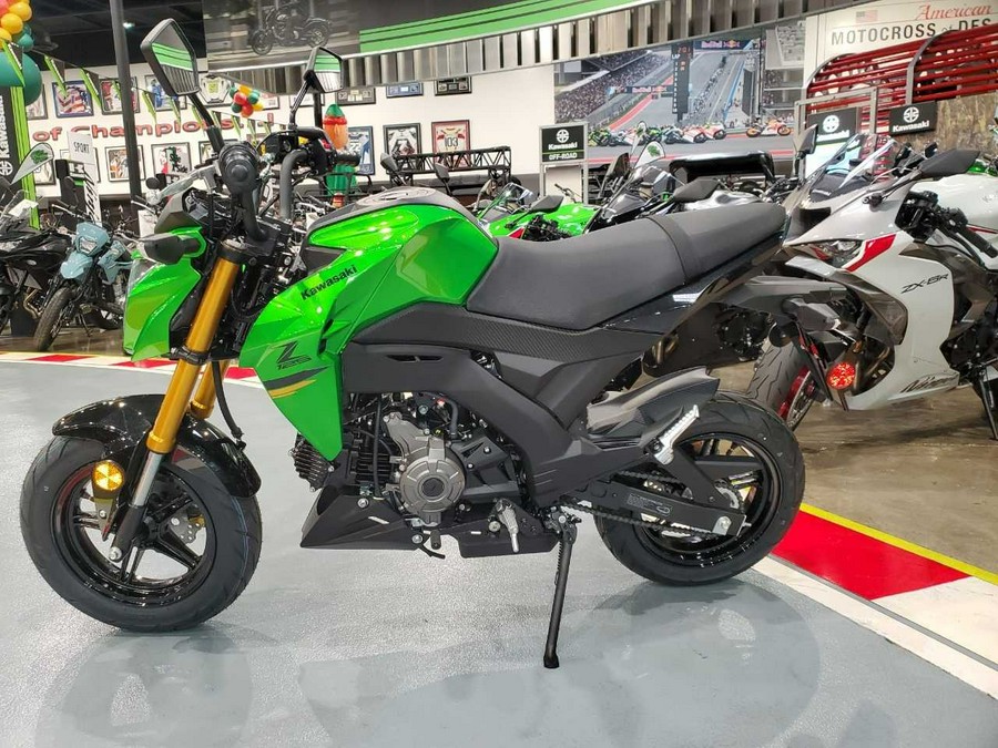 2024 Kawasaki Z125 PRO