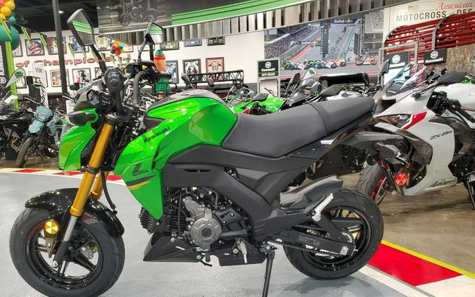 2024 Kawasaki Z125 PRO