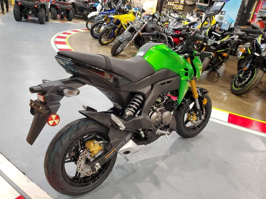 2024 Kawasaki Z125 PRO