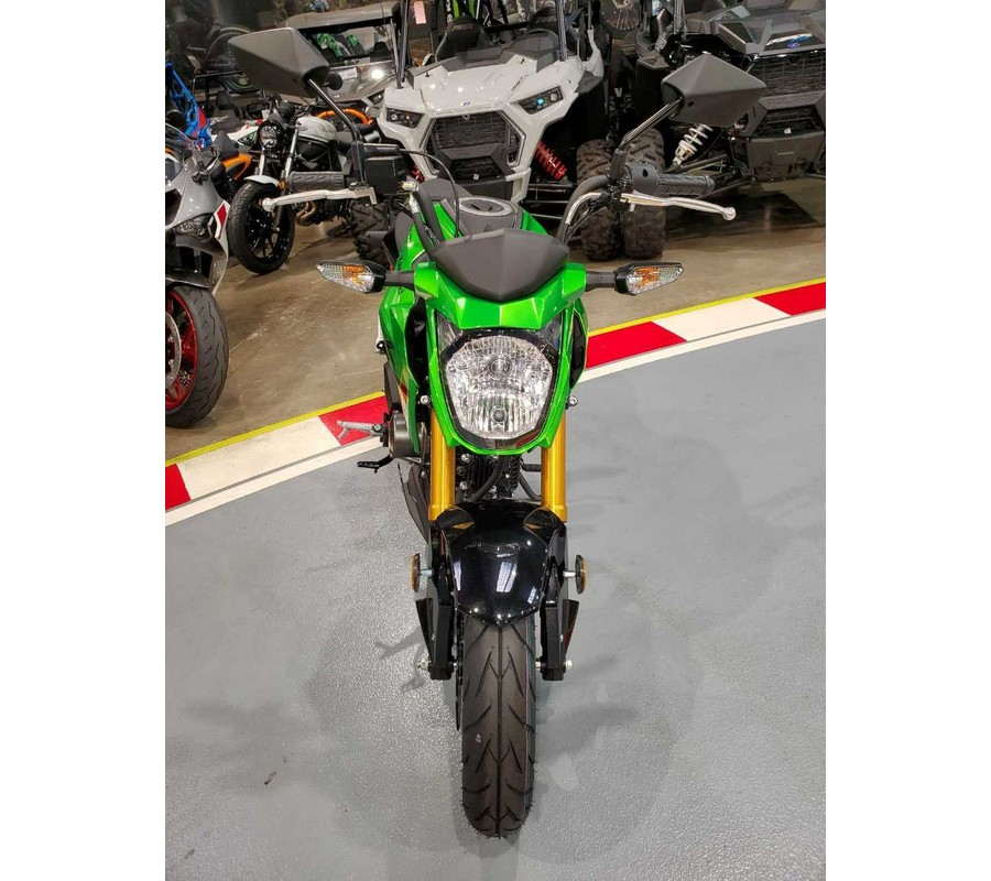 2024 Kawasaki Z125 PRO