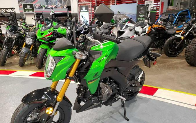 2024 Kawasaki Z125 PRO