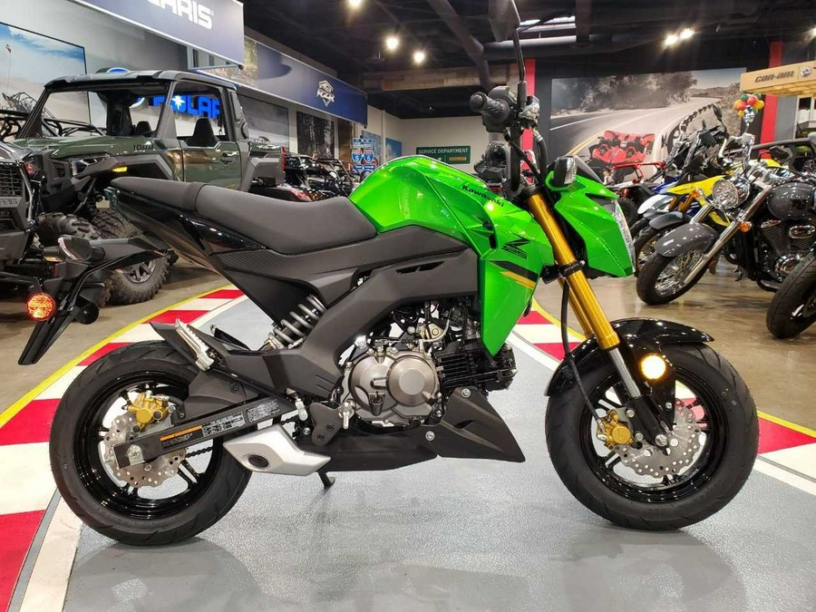 2024 Kawasaki Z125 PRO