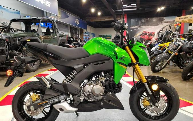 2024 Kawasaki Z125 PRO