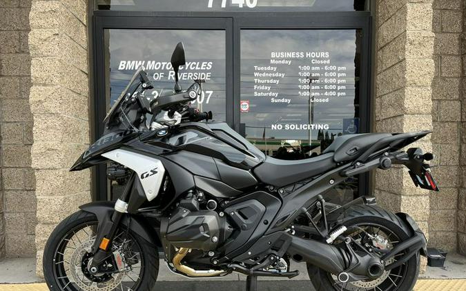 New 2024 BMW R1300GS