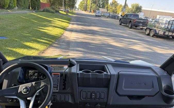 2024 CFMOTO UFORCE 1000 BLUE