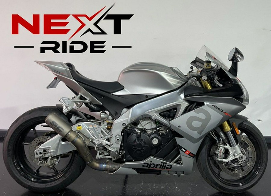 2016 Aprilia RSV4 RR ABS