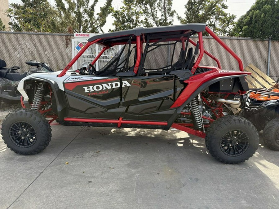 2024 Honda Talon 1000R 4 FOX Live Valve