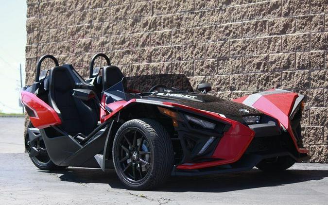 2024 Polaris Industries SLINGSHOT SLR MANUAL Red Pearl