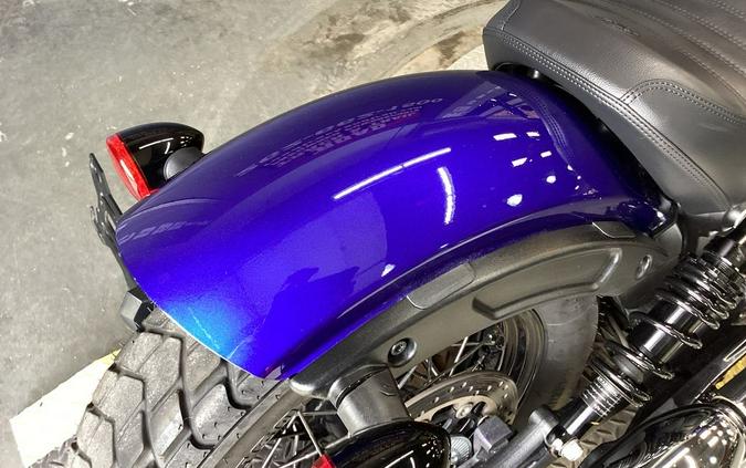 2022 Indian Motorcycle® Scout® Bobber Twenty ABS Spirit Blue Metallic