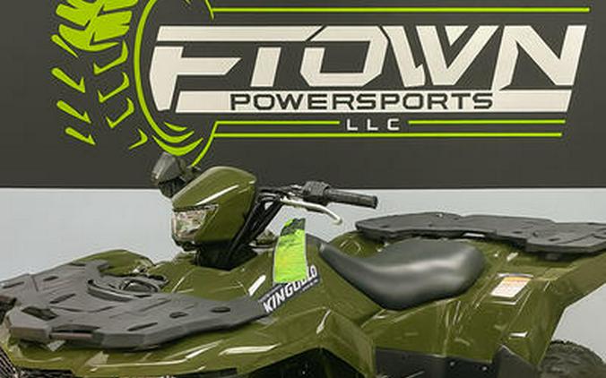 2025 Suzuki KingQuad 750AXi Power Steering