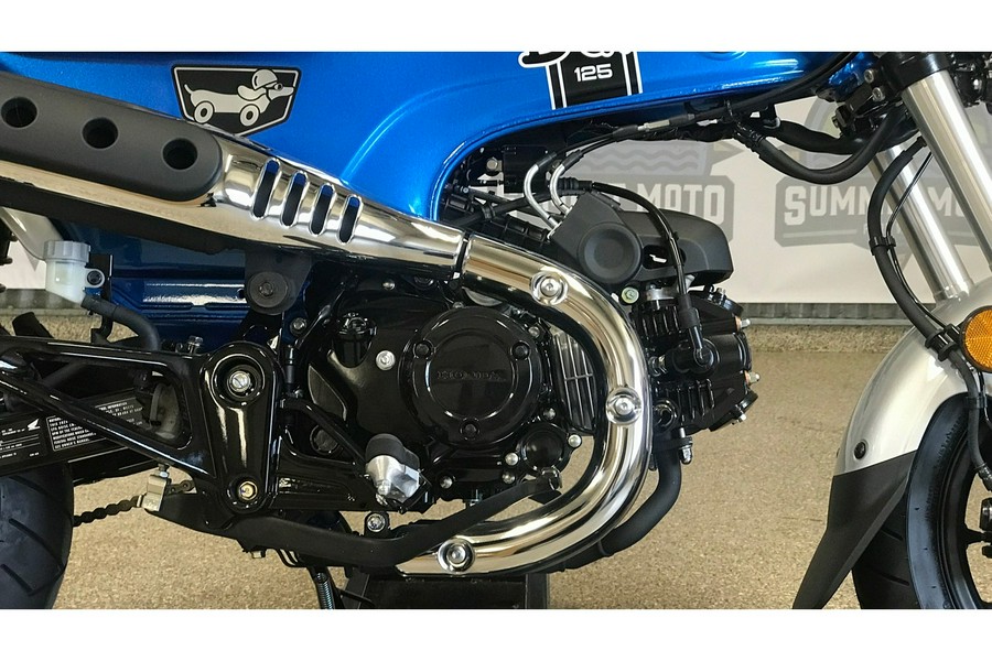 2025 Honda DAX 125 (DAX125AS)