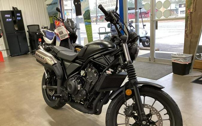2025 Honda® SCL500